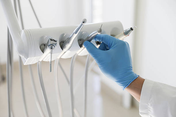 Professional Invisalign Clear Aligners technician working in Hudson Bend, TX